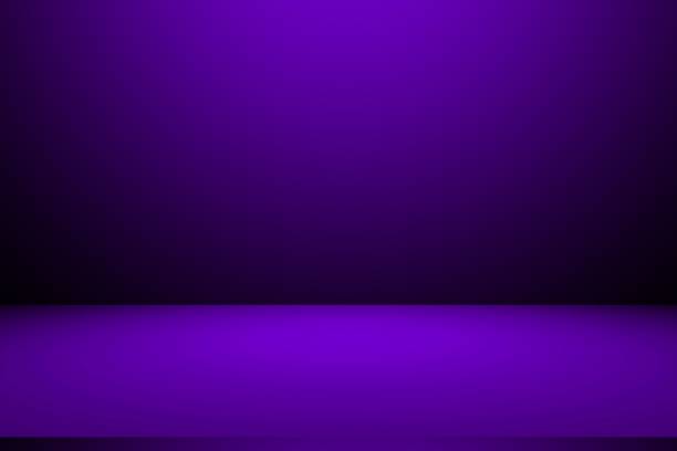 istock Abstract purple background, empty purple gradient room studio background, abstract backgrounds, purple background, violet room background. 1409624050