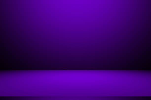 istock Abstract purple background, empty purple gradient room studio background, abstract backgrounds, purple background, violet room background. 1409624074