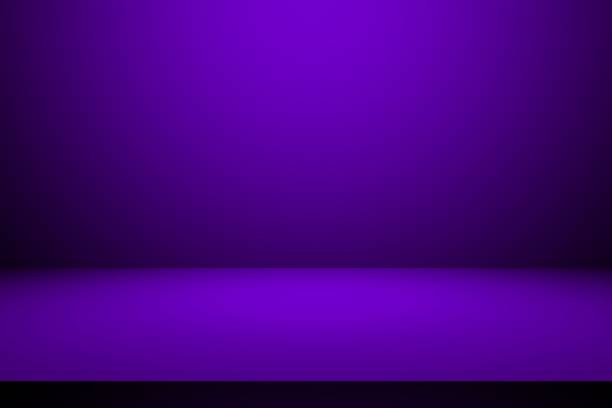 istock Abstract purple background, empty purple gradient room studio background, abstract backgrounds, purple background, violet room background. 1409624163