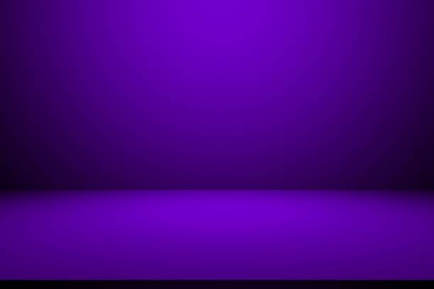 istock Abstract purple background, empty purple gradient room studio background, abstract backgrounds, purple background, violet room background. 1409624177