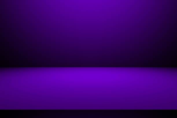 istock Abstract purple background, empty purple gradient room studio background, abstract backgrounds, purple background, violet room background. 1409624260