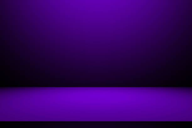 istock Abstract purple background, empty purple gradient room studio background, abstract backgrounds, purple background, violet room background. 1409624774