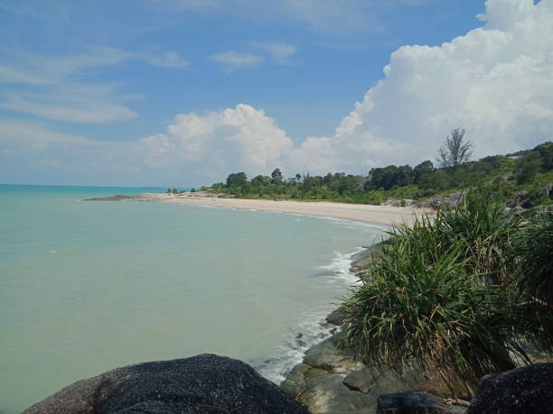istock Beautiful beach in Bangka Belitung 1409627335