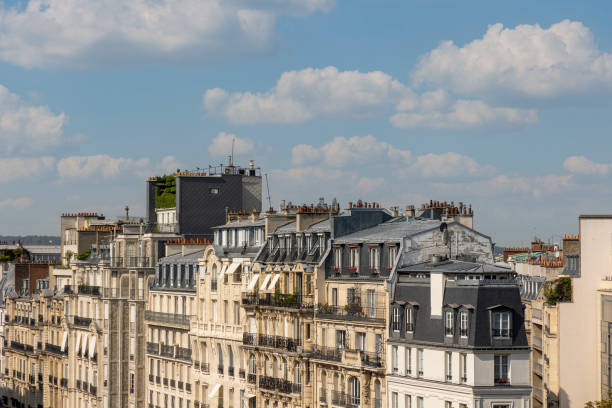 istock facade of buildings in paris 1409628960