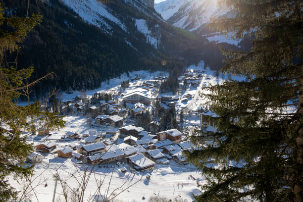 istock pralognan la Vanoise 1409629478