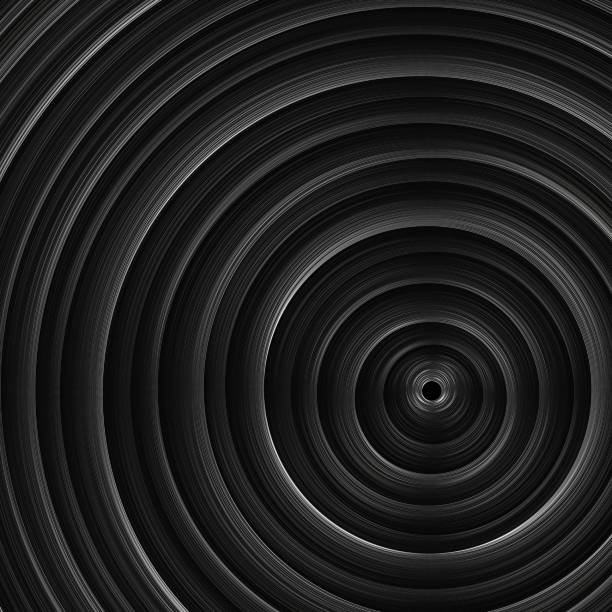 istock abstract different size metal rings and circle stripes colorful Spiral background or Round shapes mandala with concentric circular rotating lines 1409634613