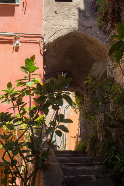 istock old colorful buildings in Vernazza 1409634850