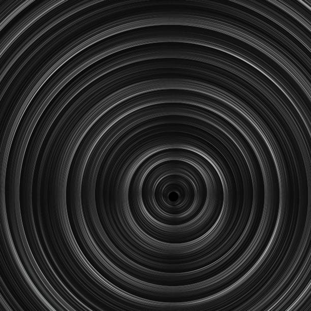 istock abstract different size metal rings and circle stripes colorful Spiral background or Round shapes mandala with concentric circular rotating lines 1409634929