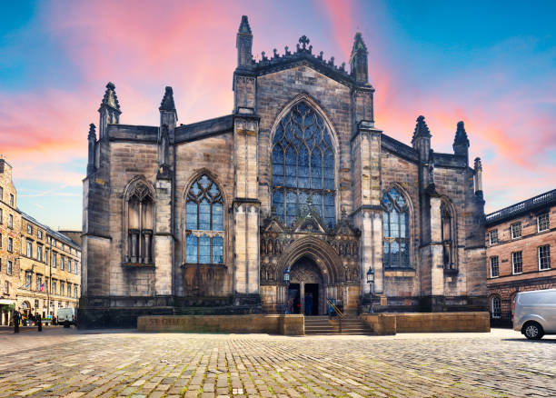 istock St. Giles Cathedral in Edinburgh, Scotland - UK 1409636053