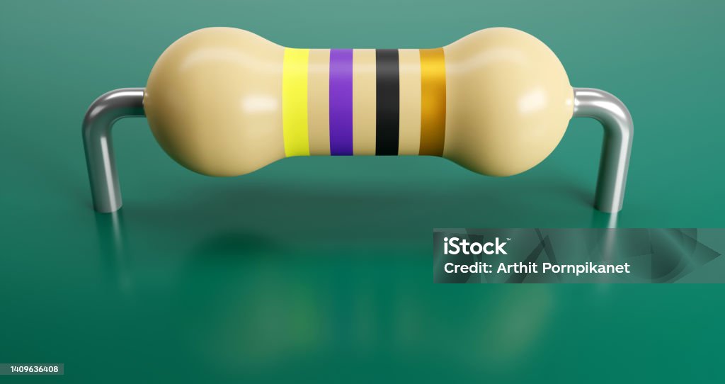 3d ellenállás renderelés, Elektronikus rész zöld háttéren, 3D illusztráció - Jogdíjmentes Ellenállás témájú stock fotó 3d ellenállás renderelés, Elektronikus rész zöld háttéren, 3D illusztráció - Jogdíjmentes Ellenállás témájú stock fotó