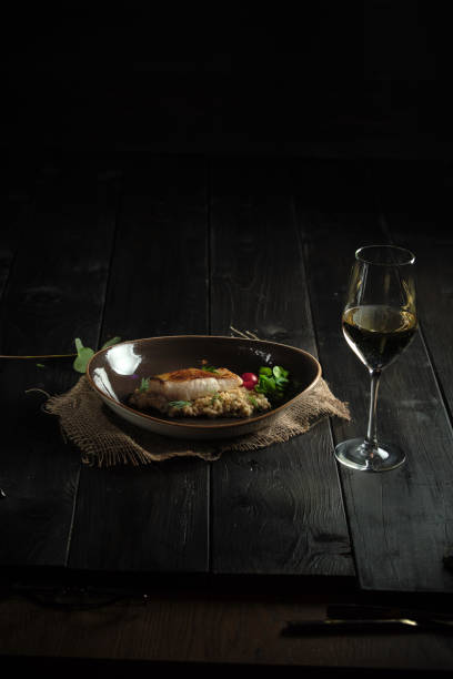 istock Meatloaf with potatoes straws catering menu 1409642540