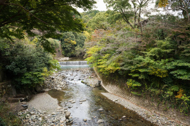 istock Scenery of Fushio-cho, Ikeda-shi 1409643093