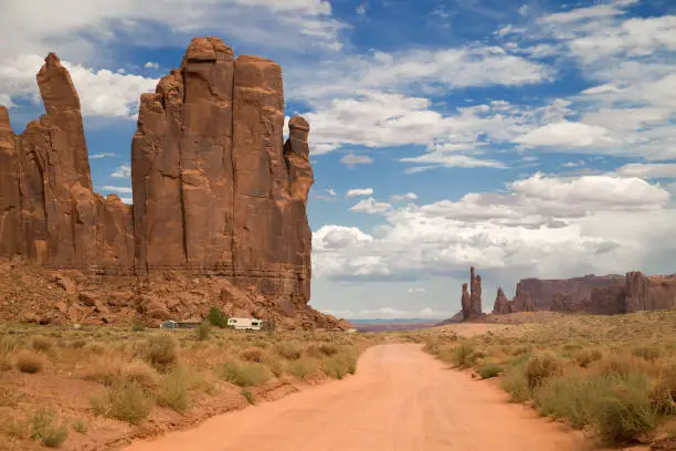 Photo of The Hub in Monument Valley