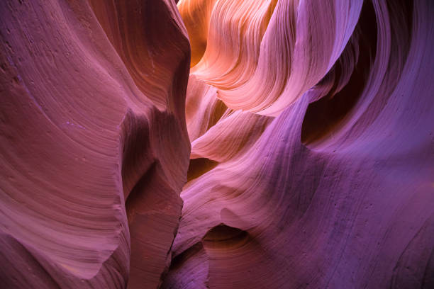 istock Purple Hues in Lower Antelope Canyon 1409647381