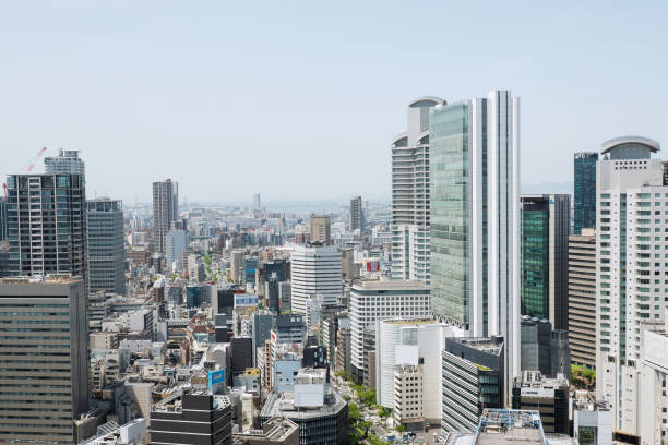 istock Cityscape of Nishi Umeda 1409647528