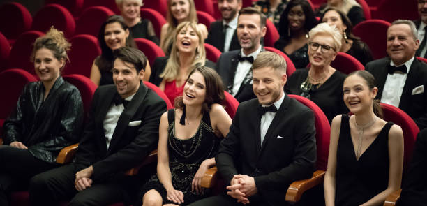istock Audience sitting in opera house 1409648465