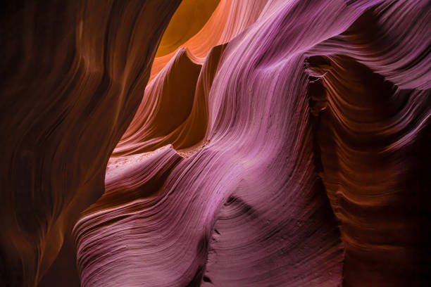 istock Purple Ripples in Lower Antelope Canyon 1409648641