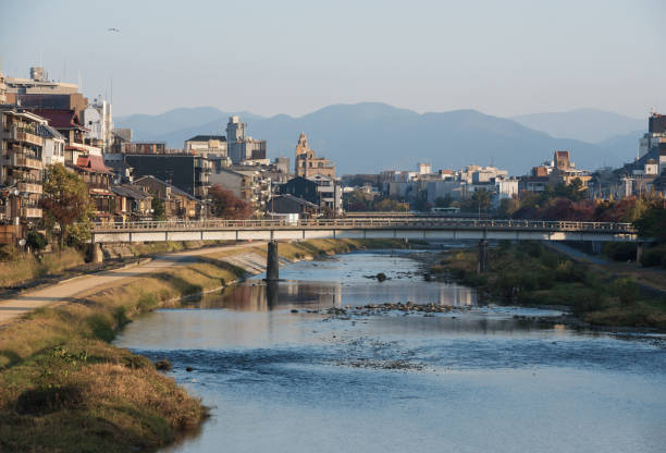 istock Scenery of Kamo River 1409649126