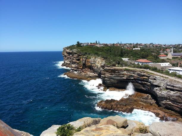 istock Cliff in Sydney, Australia 1409649153