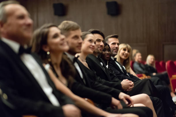 istock Spectators sitting in the theater 1409652814