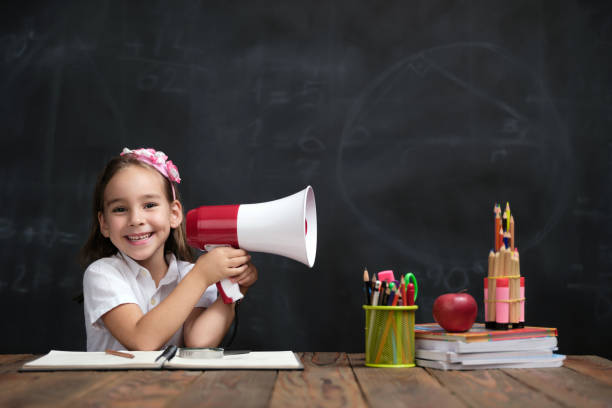 istock Back To School Concept, Happy Smiling Child Student Studying 1409653838