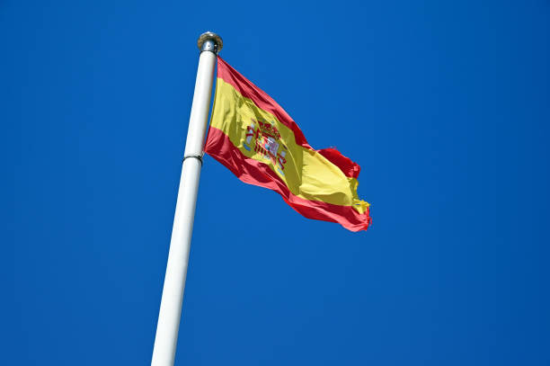 istock Flag of Spain 1409658643