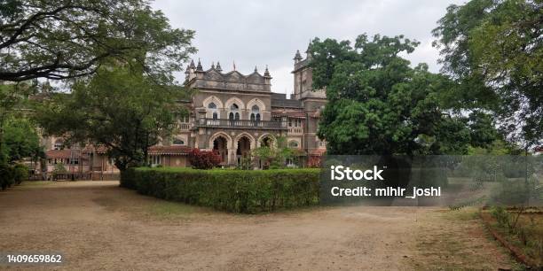 Ahmedganj Palace At Murud Is The Palace Of The Nawab And His Decendants Stock Photo - Download Image Now