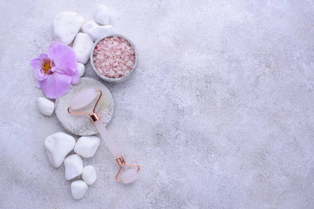 istock Spa concept. Natural beauty cosmetics 1409663355