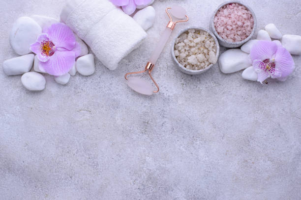 istock Spa concept. Natural beauty cosmetics 1409663358