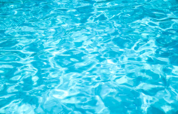 istock Very clear water, Blue ocean wave background 1409664543