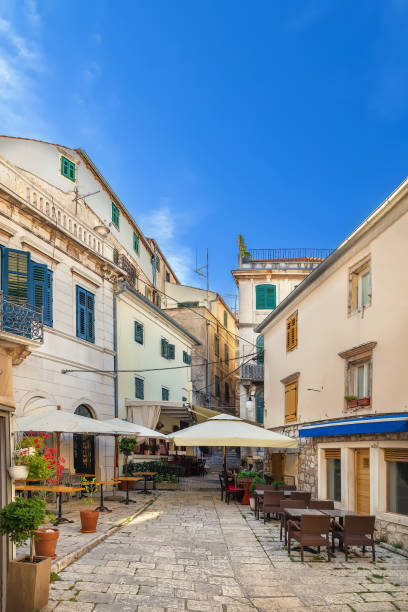 istock Street in Sibenik, Croatia 1409665712