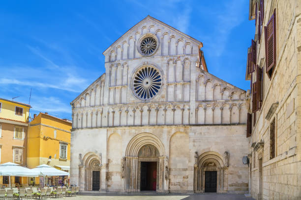 istock Zadar Cathedral, Croatia 1409665820