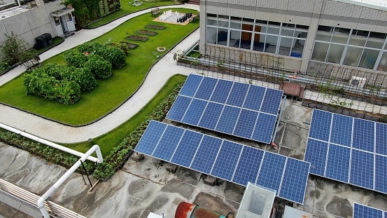 Garden clearing, solar power