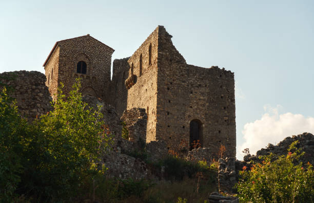 istock Ruins of Mystras ancient city. 1409671273