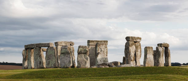 istock Sunset in Stonehenge, Wiltshire, England 1409671852