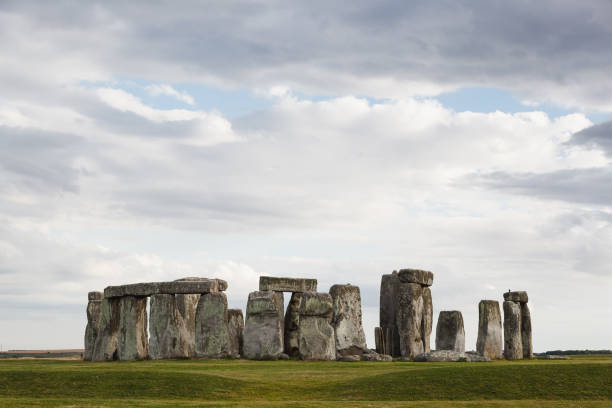 istock Sunset in Stonehenge, Wiltshire, England 1409671853