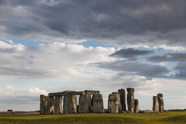 istock Sunset in Stonehenge, Wiltshire, England 1409671854