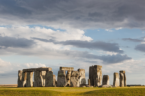 hoto taken August 2nd, 2022, Stonehenge, England.