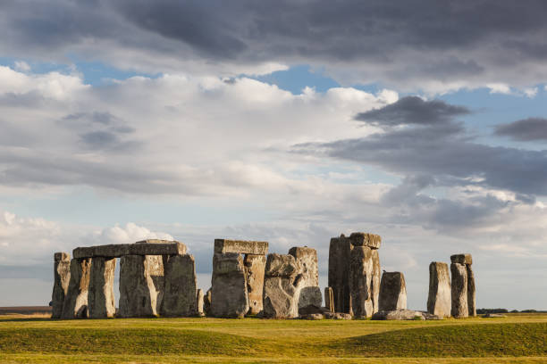 istock Sunset in Stonehenge, Wiltshire, England 1409671867