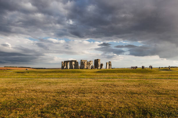istock Sunset in Stonehenge, Wiltshire, England 1409671870