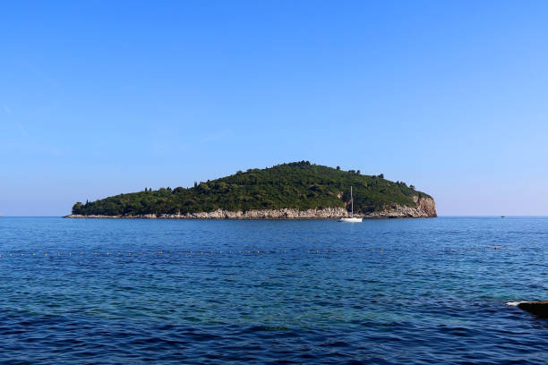 istock Sailing Boat and Adriatic Sea 1409674486