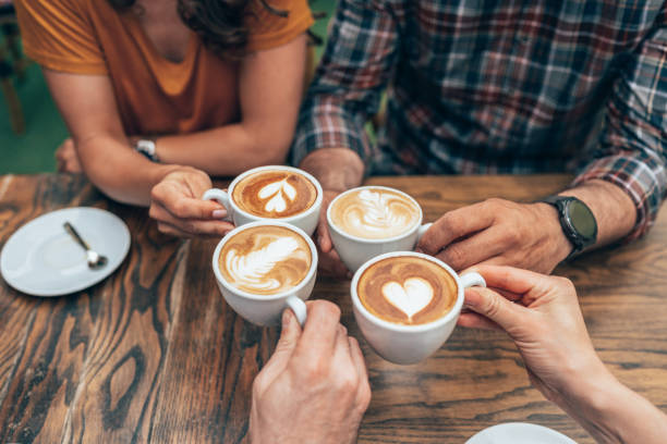 istock Tasty cups of coffee 1409678238