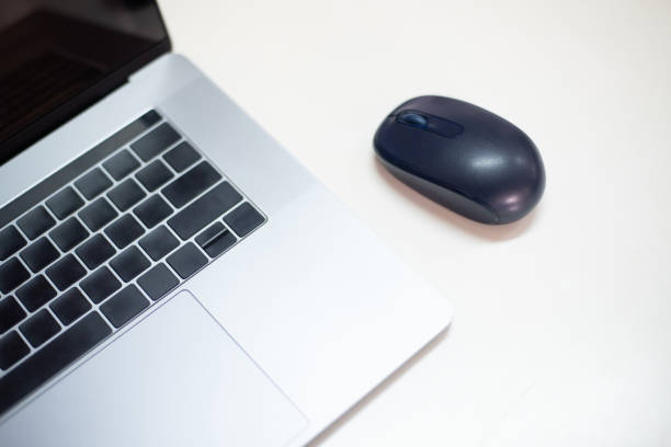 istock Laptop in office tecnology concept. 1409679960