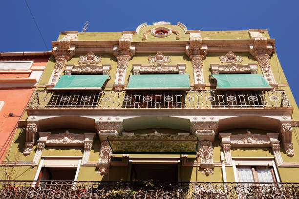 istock Beautiful building architecture in Europe 1409682581