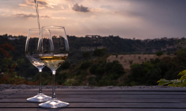 istock An Aperitif in the countryside 1409689629