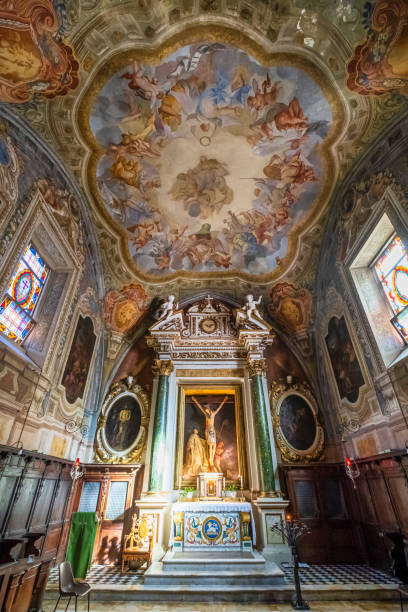 istock Tuscany - Abbey of Monte Olivero Maggiore 1409691981