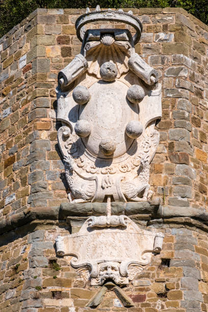 istock Medici Coat of Arms (Montalcino, Tuscany) 1409692000