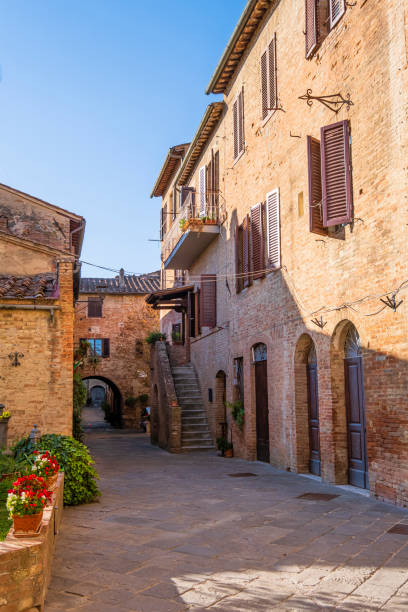 istock Buonconvento Old Town - Tuscany 1409692550
