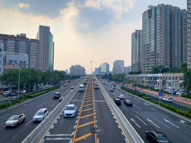 istock Beijing urban main road 1409692560