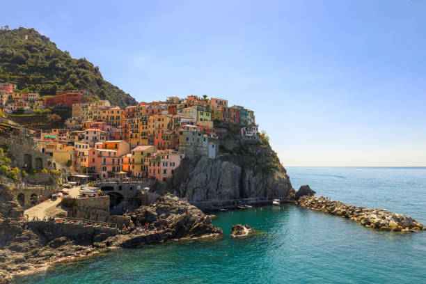 istock Coastal town - Cinque Terre Italy 1409694575